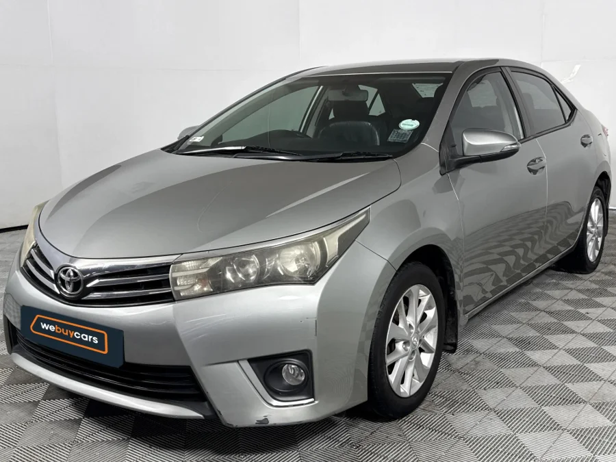 Used 2014 Toyota Corolla 1.6 Prestige - WeBuyCars Lansdowne Used 2014 Toyota Corolla 1.6 Prestige - WeBuyCars Lansdowne