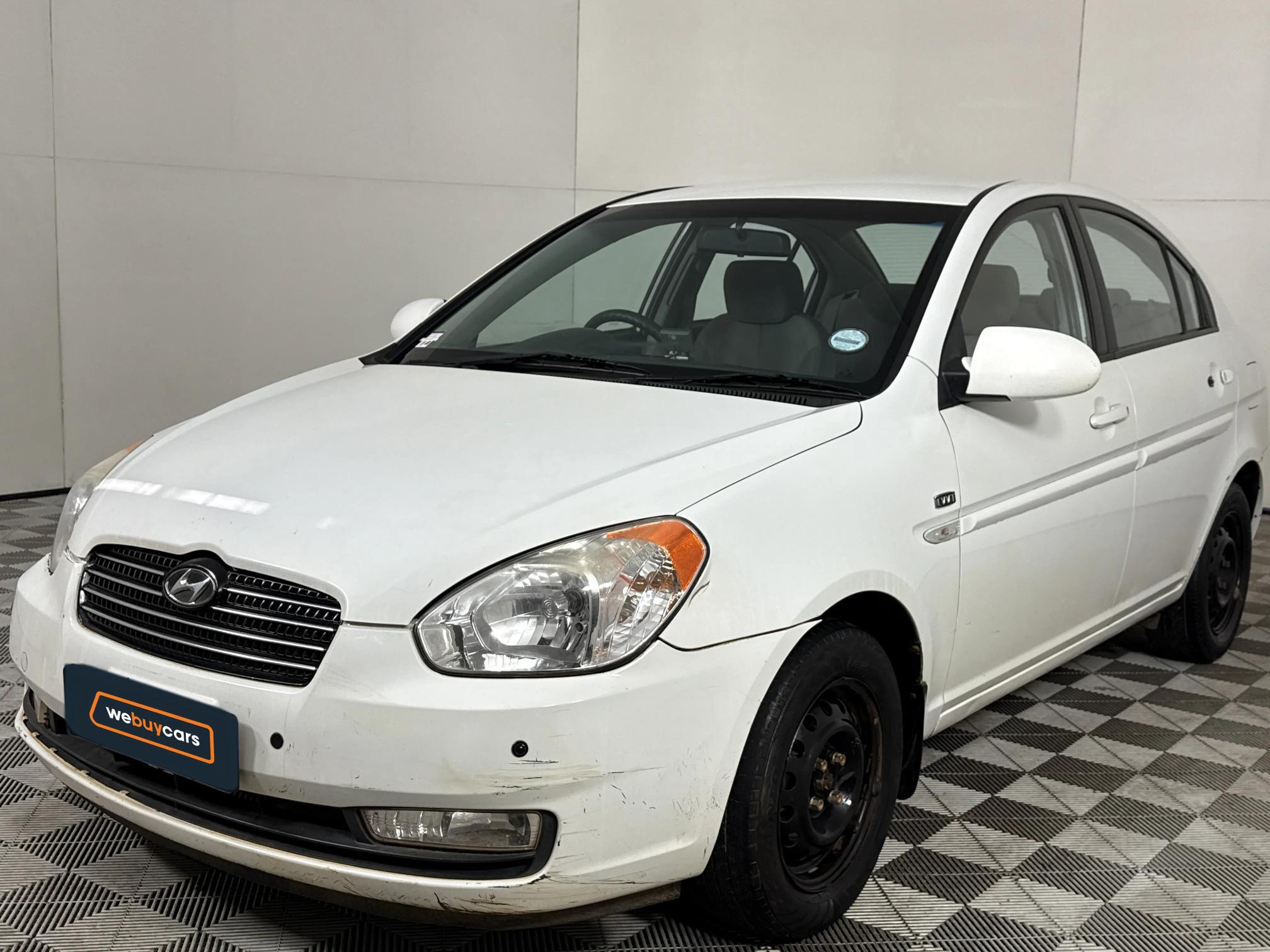 Used 2007 Hyundai Accent 1.6 GLS high-spec auto