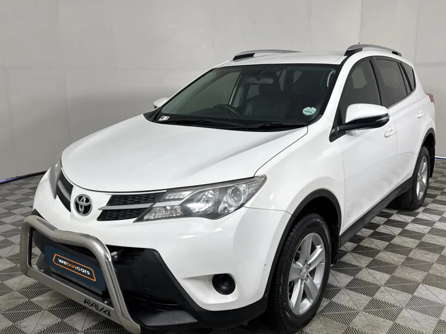 Used 2015 Toyota RAV4 2.0 GX - WeBuyCars George Used 2015 Toyota RAV4 2.0 GX - WeBuyCars George