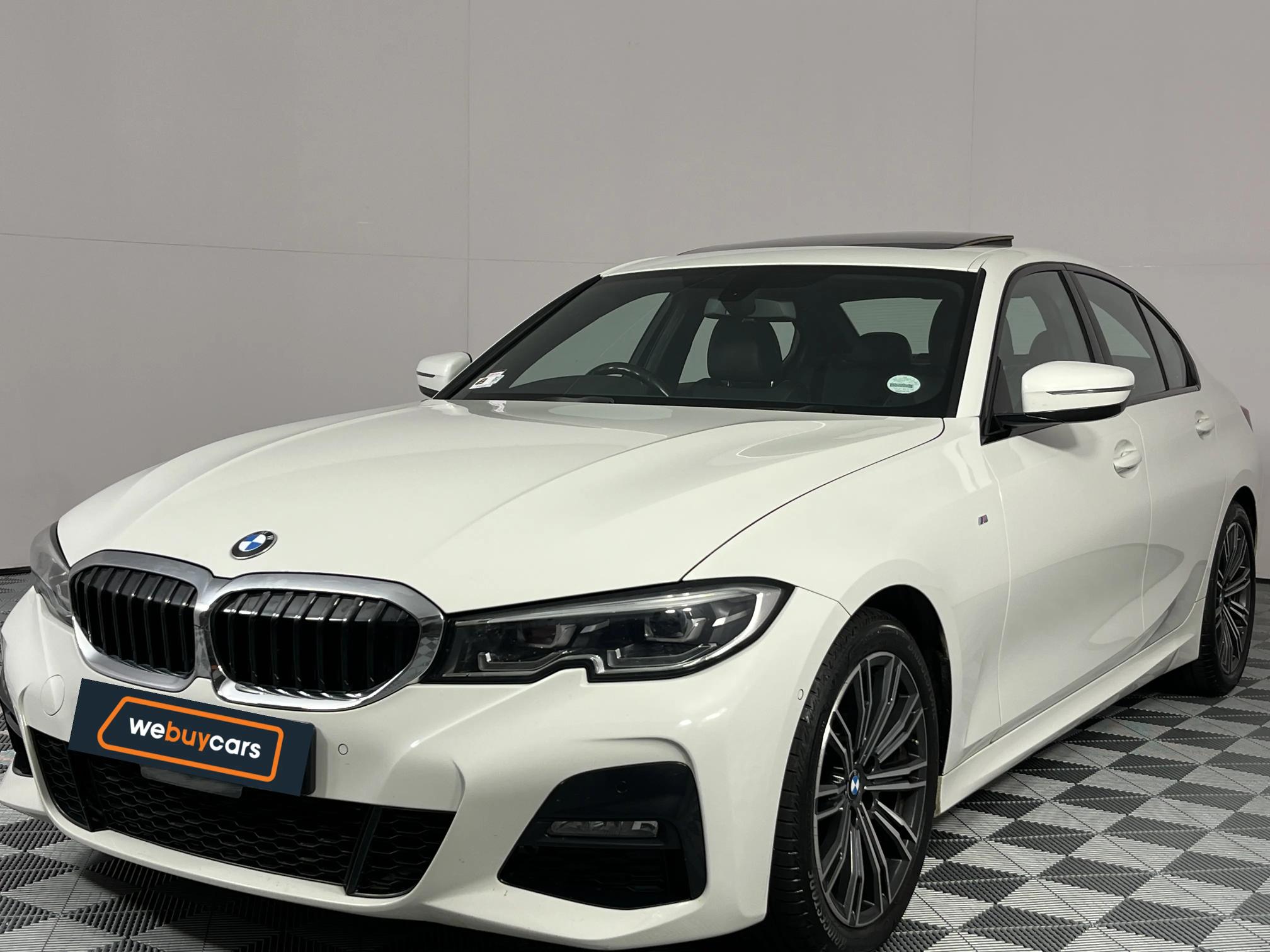 Used 2021 BMW 3 Series 318i M Sport