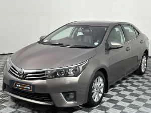 Used 2015 Toyota Corolla 1.8 Exclusive auto