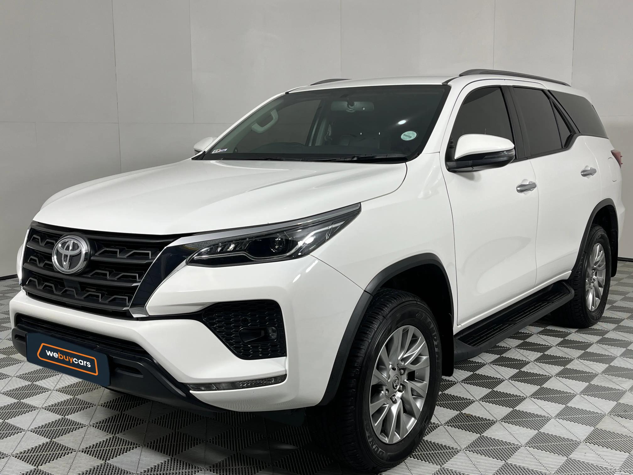 Used 2021 Toyota Fortuner 2.8GD-6