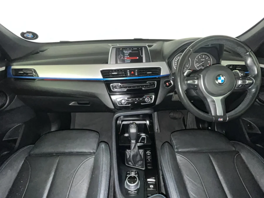 Used 2017 BMW X1 sDrive20d M Sport sports-auto - WeBuyCars JHB South