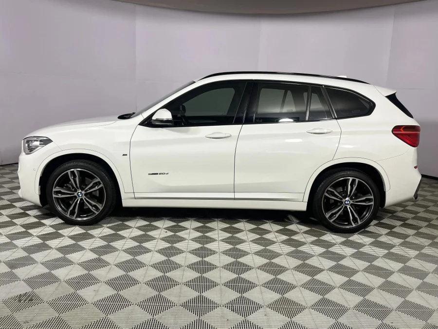 Used 2017 BMW X1 sDrive20d M Sport sports-auto - WeBuyCars JHB South