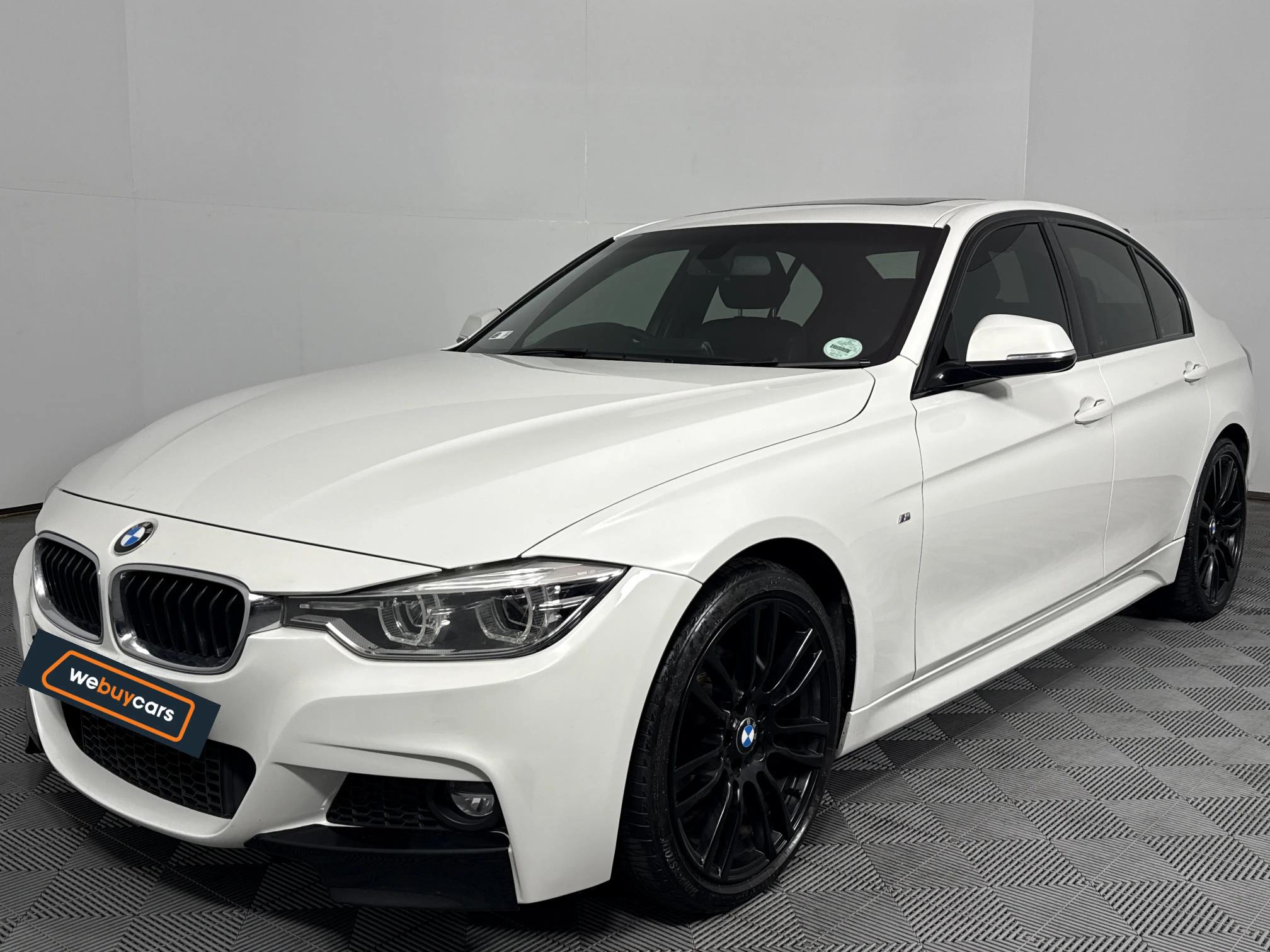 Used 2016 BMW 3 Series 320i M Performance edition sports-auto