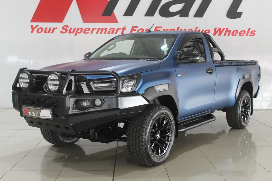 Used 2022 Toyota Hilux 2.8GD-6 Raider auto - K Mart Auto