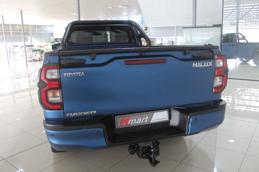 Used 2022 Toyota Hilux 2.8GD-6 Raider auto - K Mart Auto