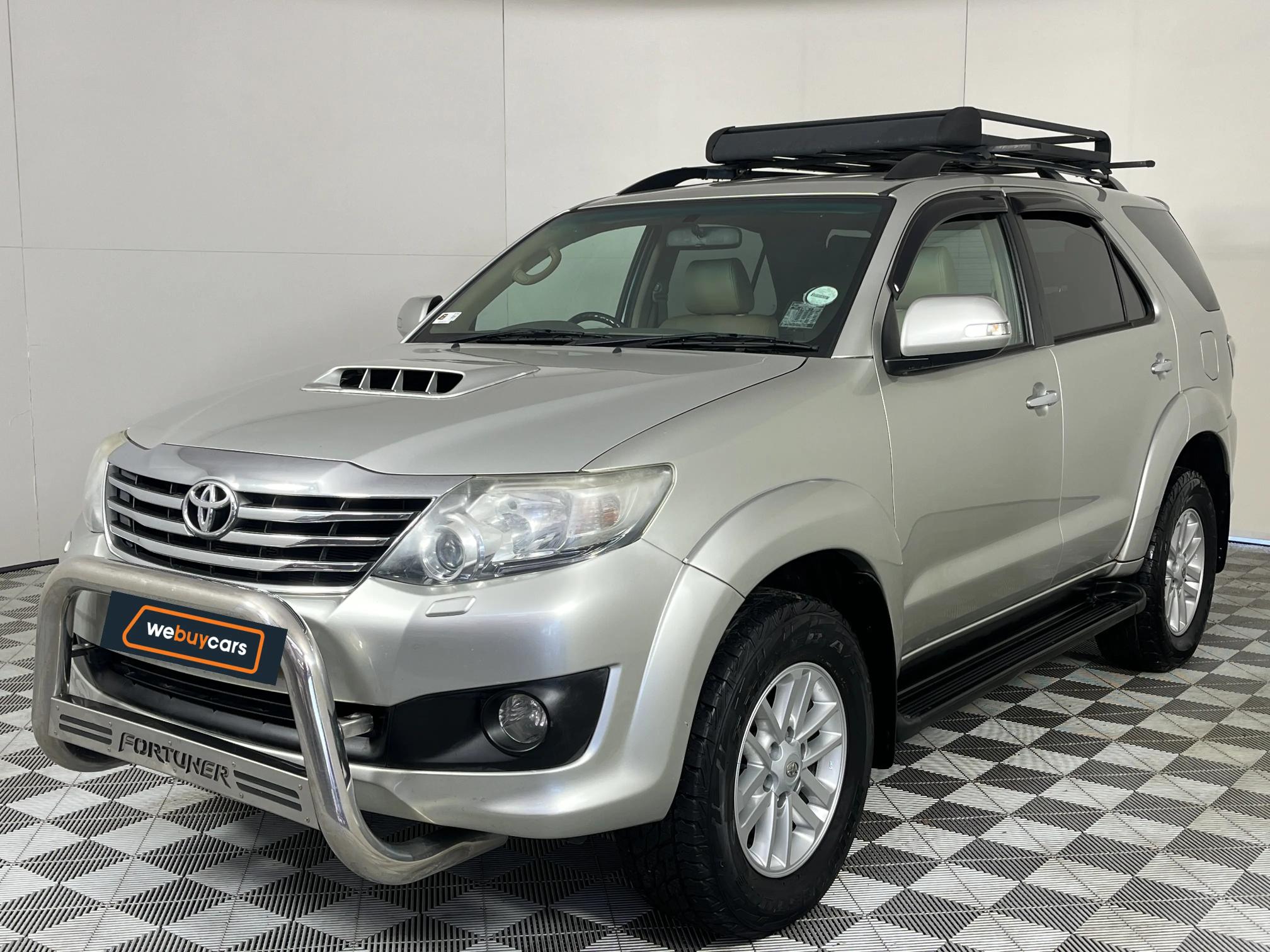 Used 2013 Toyota Fortuner 3.0D-4D 4x4 Limited auto