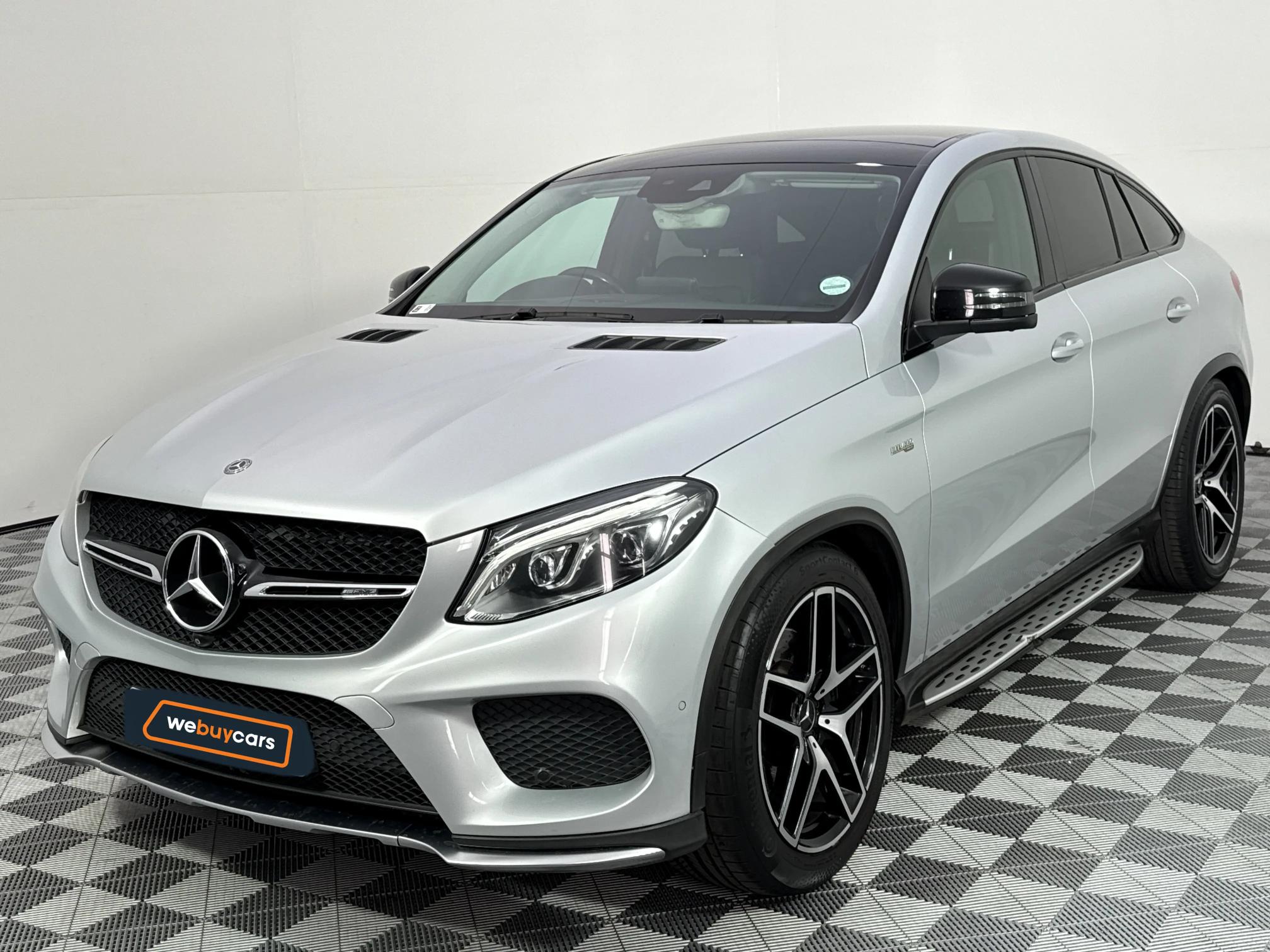 Used 2017 Mercedes-AMG GLE 43 coupe
