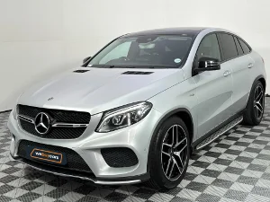 Used 2017 Mercedes-AMG GLE 43 coupe