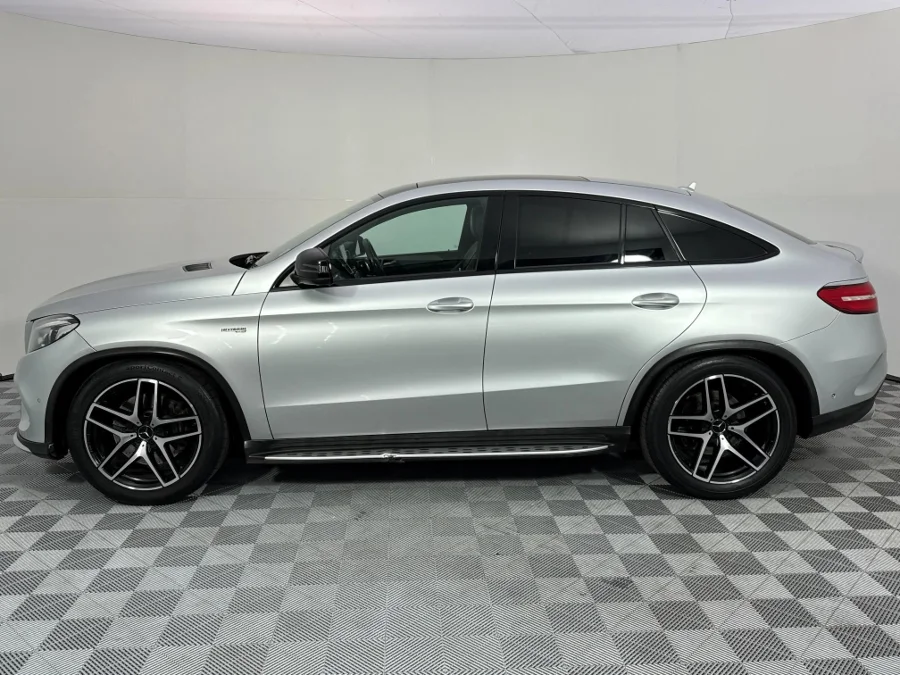 Used 2017 Mercedes-AMG GLE 43 coupe - WeBuyCars Germiston