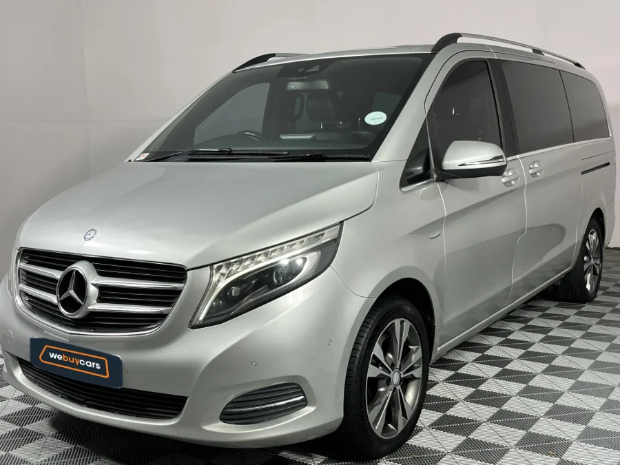 Used 2017 Mercedes-Benz V-Class V220d Avantgarde - WeBuyCars Brackenfell Cape Town Used 2017 Mercedes-Benz V-Class V220d Avantgarde - WeBuyCars Brackenfell Cape Town