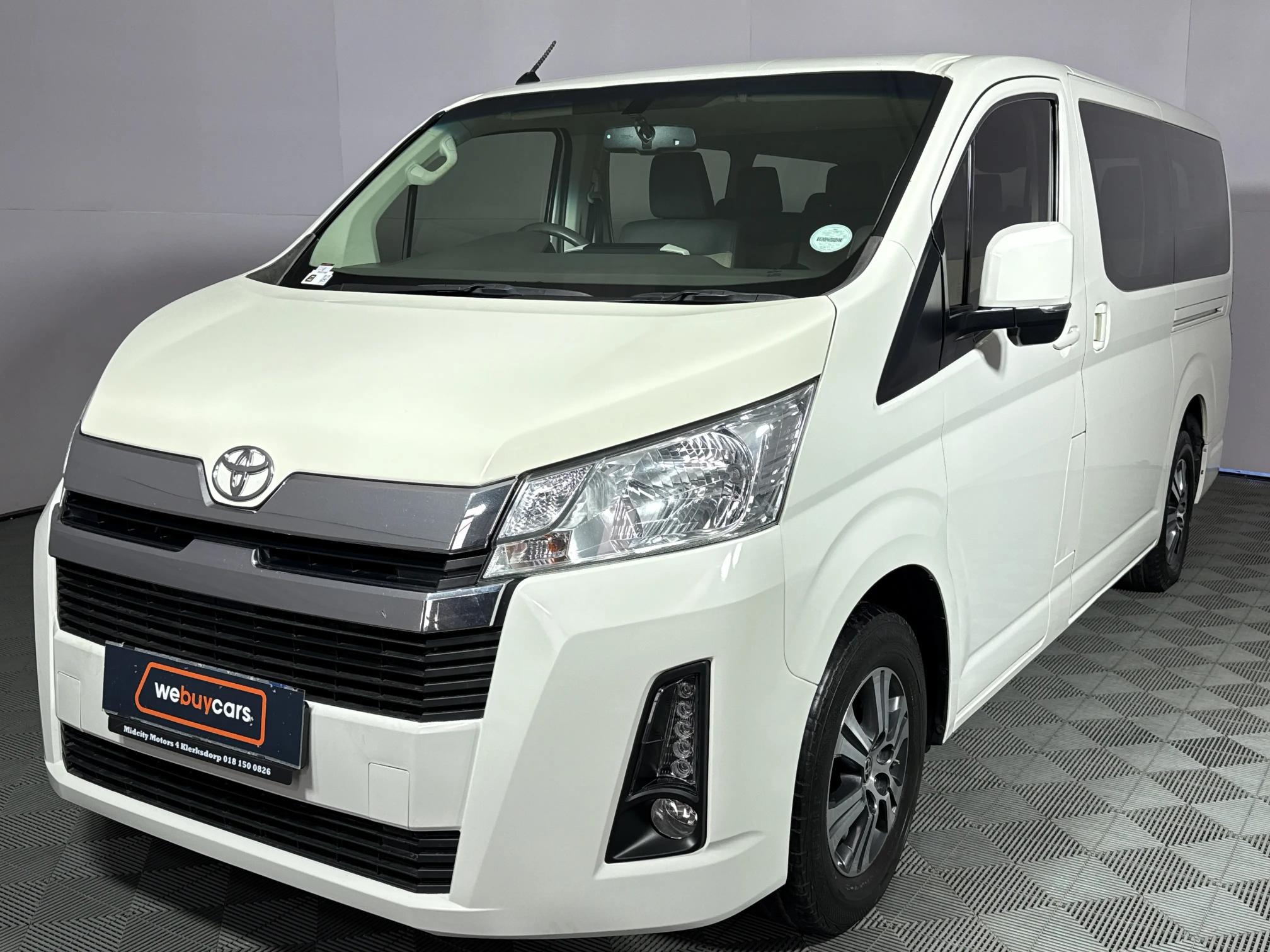 Used 2021 Toyota Quantum 2.8 LWB bus 11-seater GL
