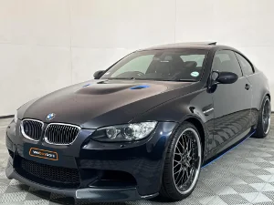 Used 2009 BMW M3 coupe Edition Monte Carlo Blue auto