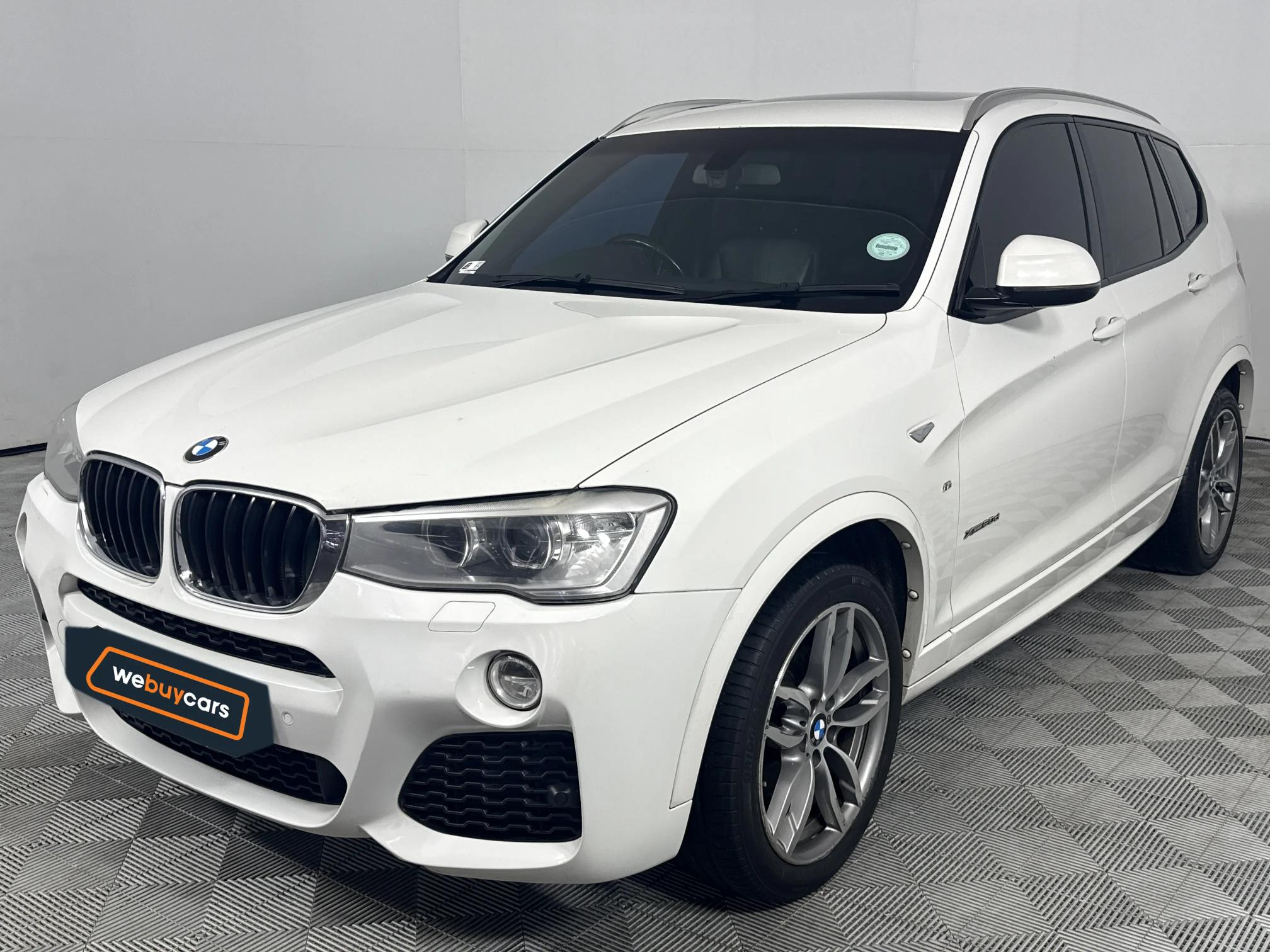 Used 2015 BMW X3 xDrive20d M Sport