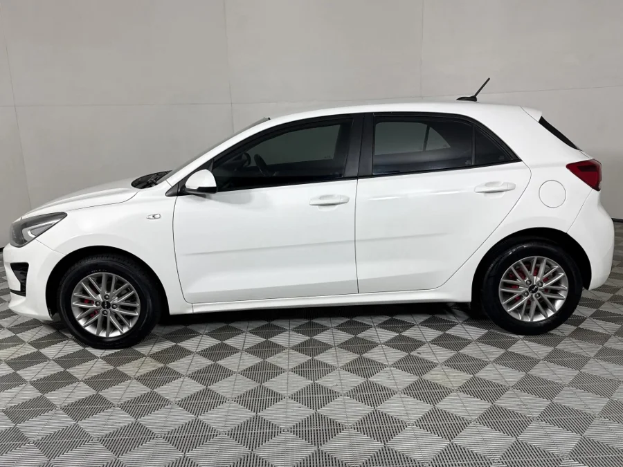 Used 2022 Kia Rio hatch 1.2 LS - WeBuyCars Midstream
