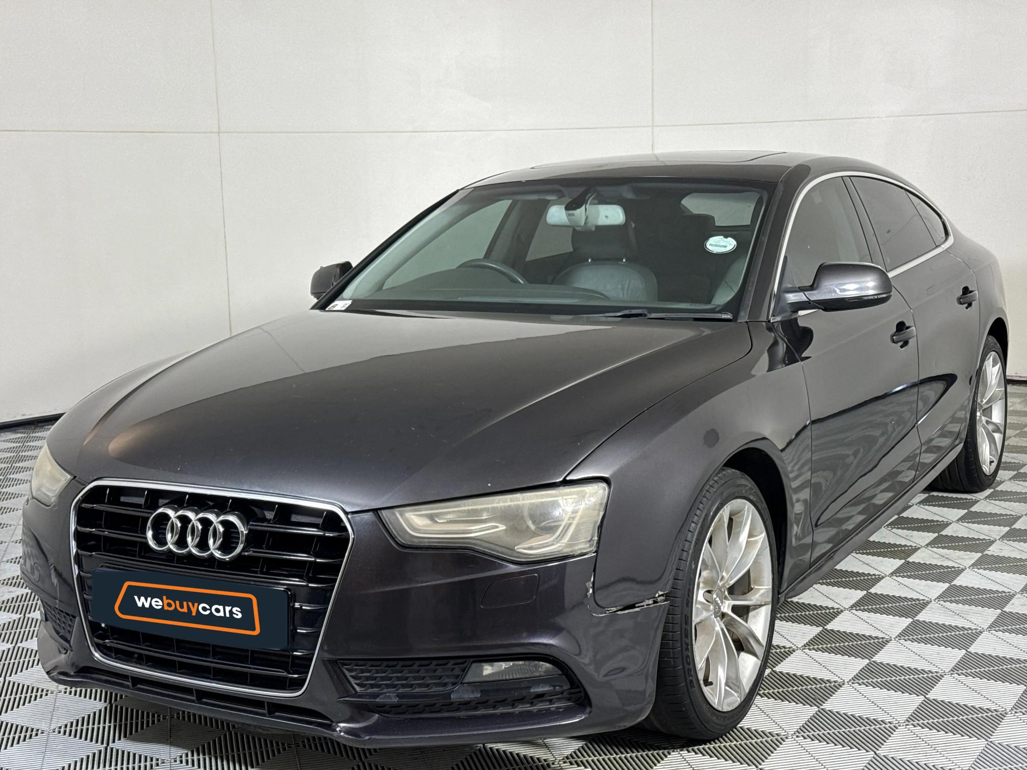 Used 2012 Audi A5 Sportback 2.0T