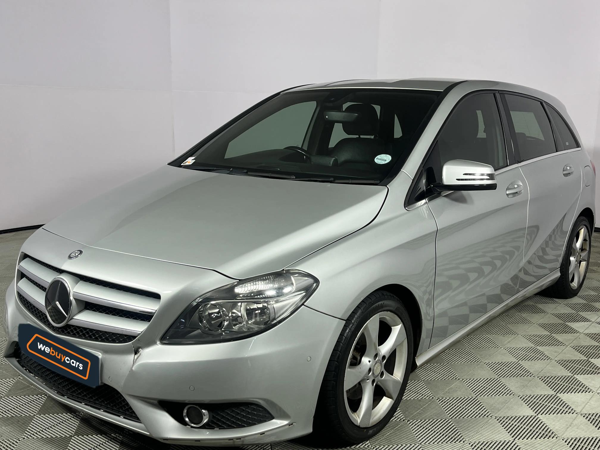 Used 2013 Mercedes-Benz B-Class B180 auto