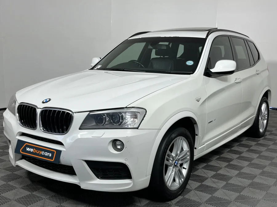 Used 2014 BMW X3 xDrive20d M Sport - WeBuyCars Witbank Used 2014 BMW X3 xDrive20d M Sport - WeBuyCars Witbank