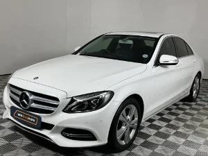 Used 2015 Mercedes-Benz C-Class C200 Avantgarde auto