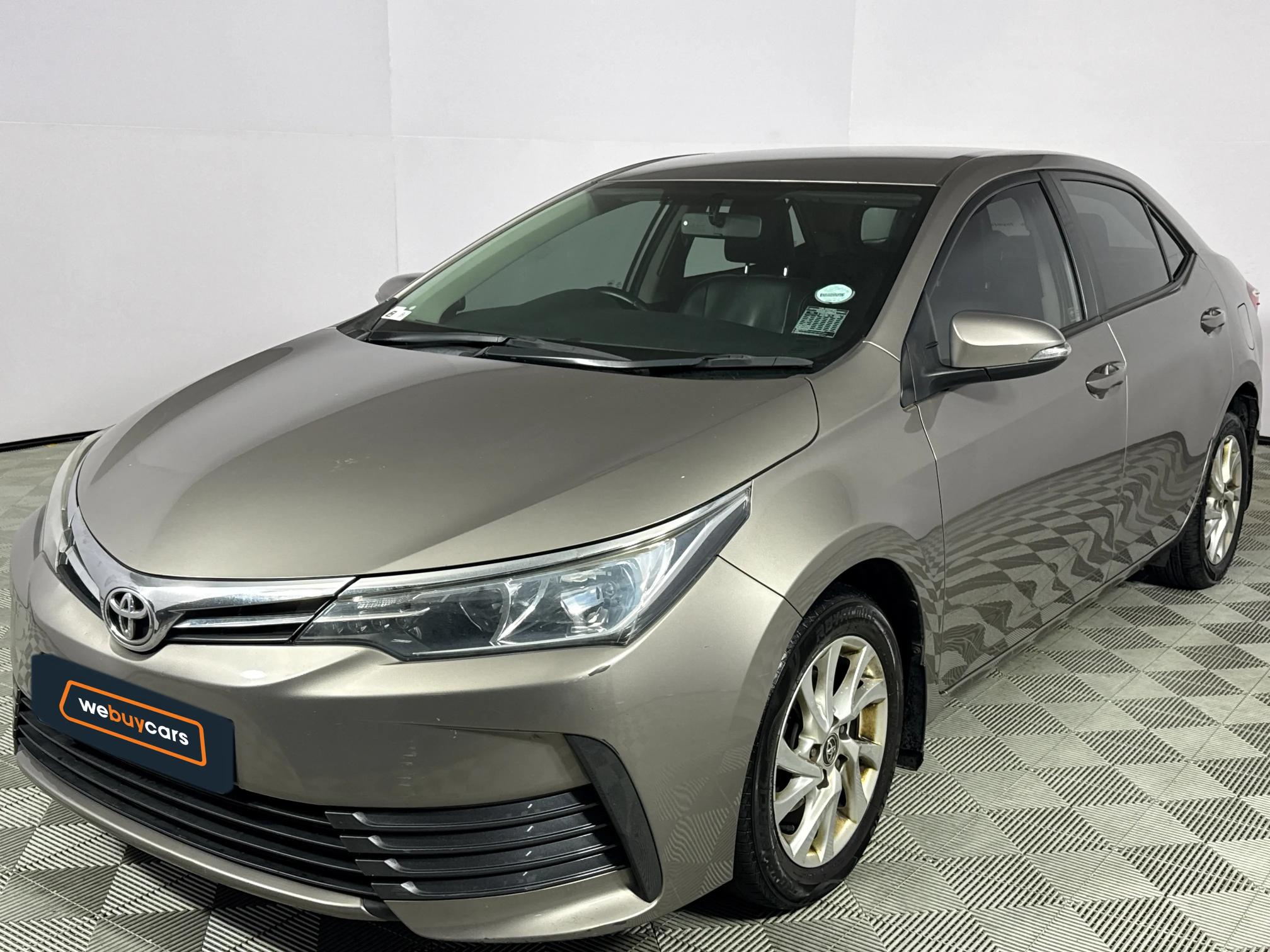 Used 2019 Toyota Corolla 1.6 Prestige+ auto