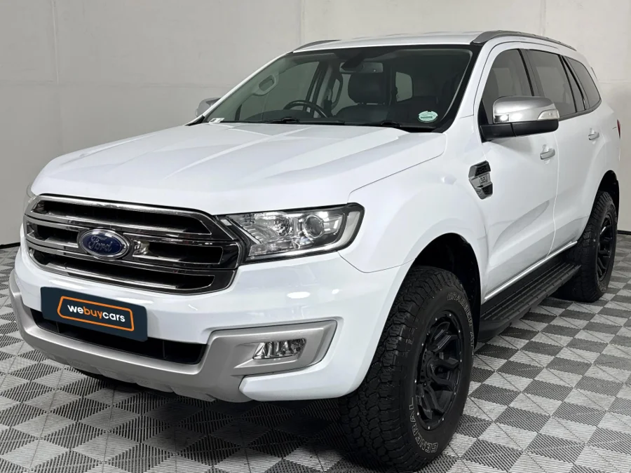 Used 2019 Ford Everest 3.2TDCi 4WD XLT - WeBuyCars The Dome Used 2019 Ford Everest 3.2TDCi 4WD XLT - WeBuyCars The Dome