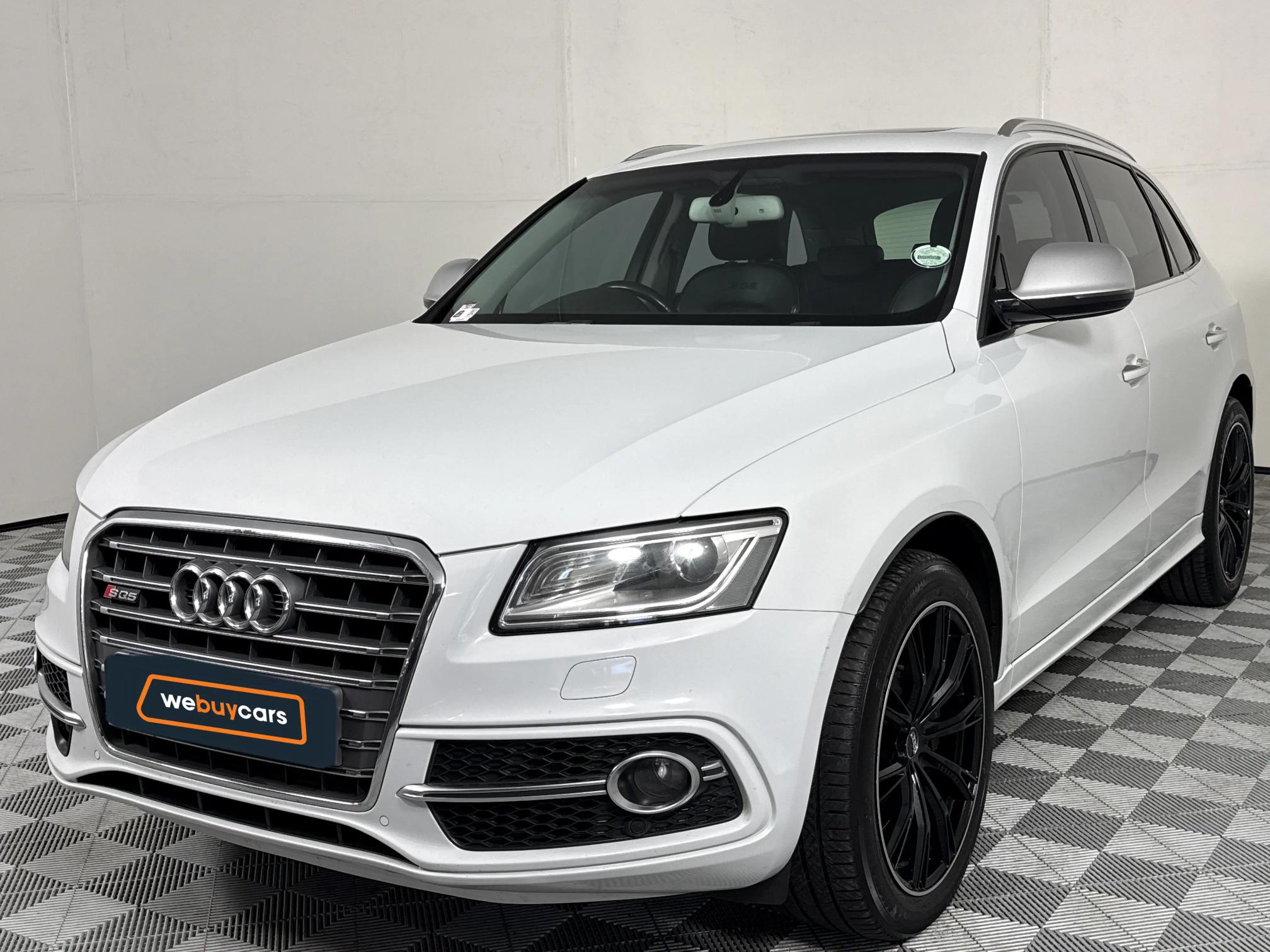 Used 2015 Audi SQ5 TDI quattro
