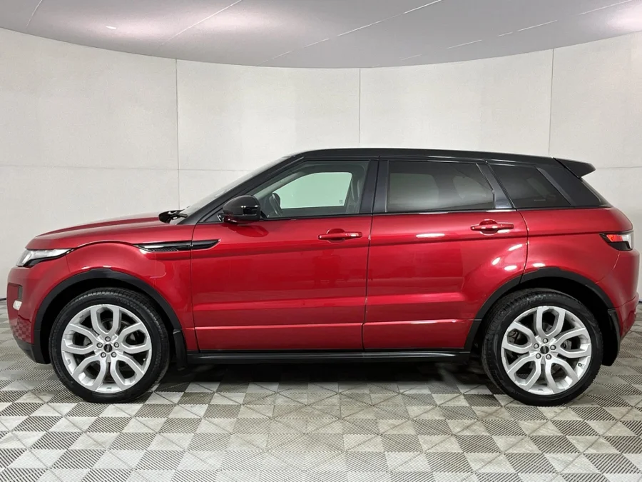 Used 2015 Land Rover Range Rover Evoque SD4 Dynamic SW1 Colour - WeBuyCars Silverlakes
