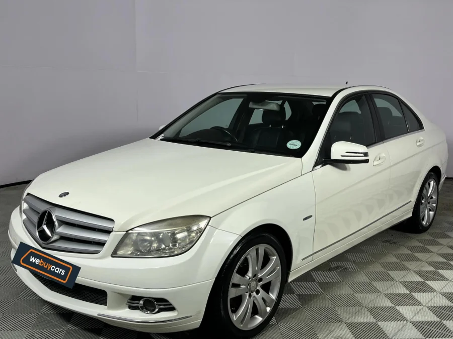 Used 2009 Mercedes-Benz C-Class C180 Kompressor Classic Touchshift - WeBuyCars Durban Used 2009 Mercedes-Benz C-Class C180 Kompressor Classic Touchshift - WeBuyCars Durban