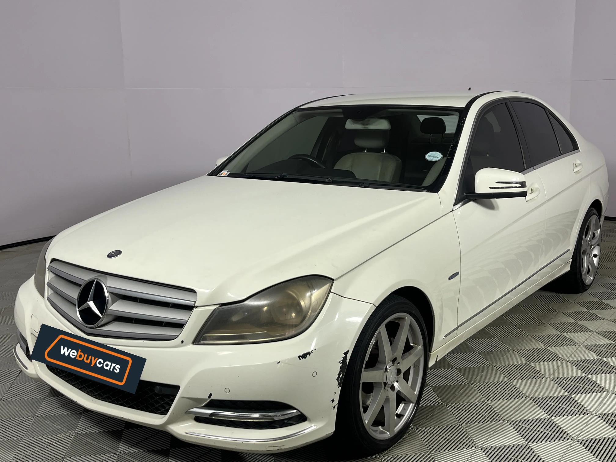 Used 2011 Mercedes-Benz C-Class C200 Avantgarde AMG Sports