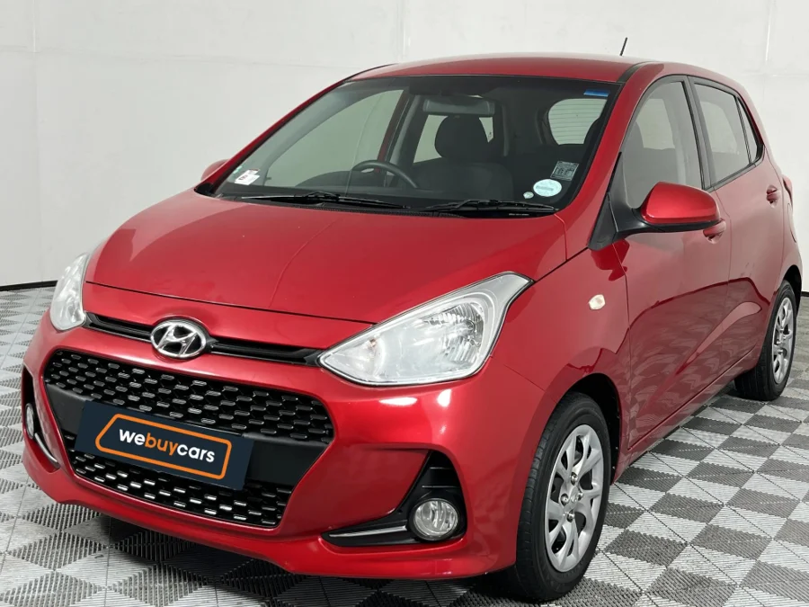 Used 2019 Hyundai Grand i10 1.0 Motion - WeBuyCars JHB South Used 2019 Hyundai Grand i10 1.0 Motion - WeBuyCars JHB South