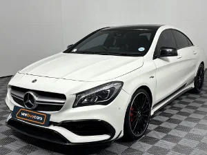 Used 2018 Mercedes-AMG CLA 45 4Matic Used 2018 Mercedes-AMG CLA 45 4Matic