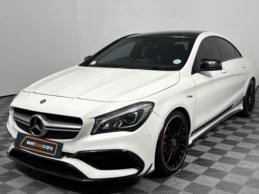 Used 2018 Mercedes-AMG CLA 45 4Matic - WeBuyCars Montana Used 2018 Mercedes-AMG CLA 45 4Matic - WeBuyCars Montana
