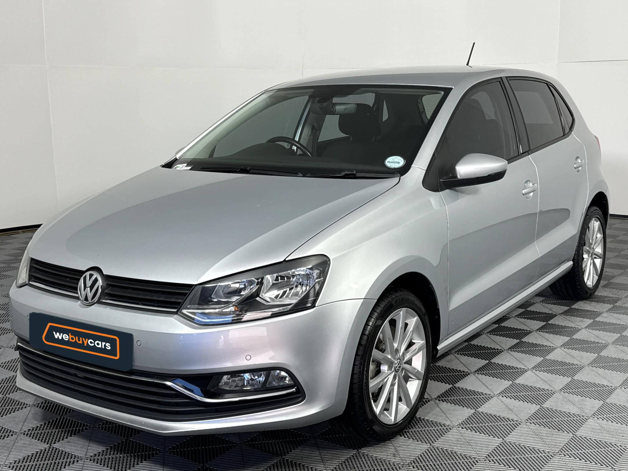 Used 2015 Volkswagen Polo hatch 1.2TSI Highline auto