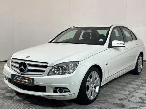 Used 2010 Mercedes-Benz C-Class C200CGI Avantgarde Touchshift