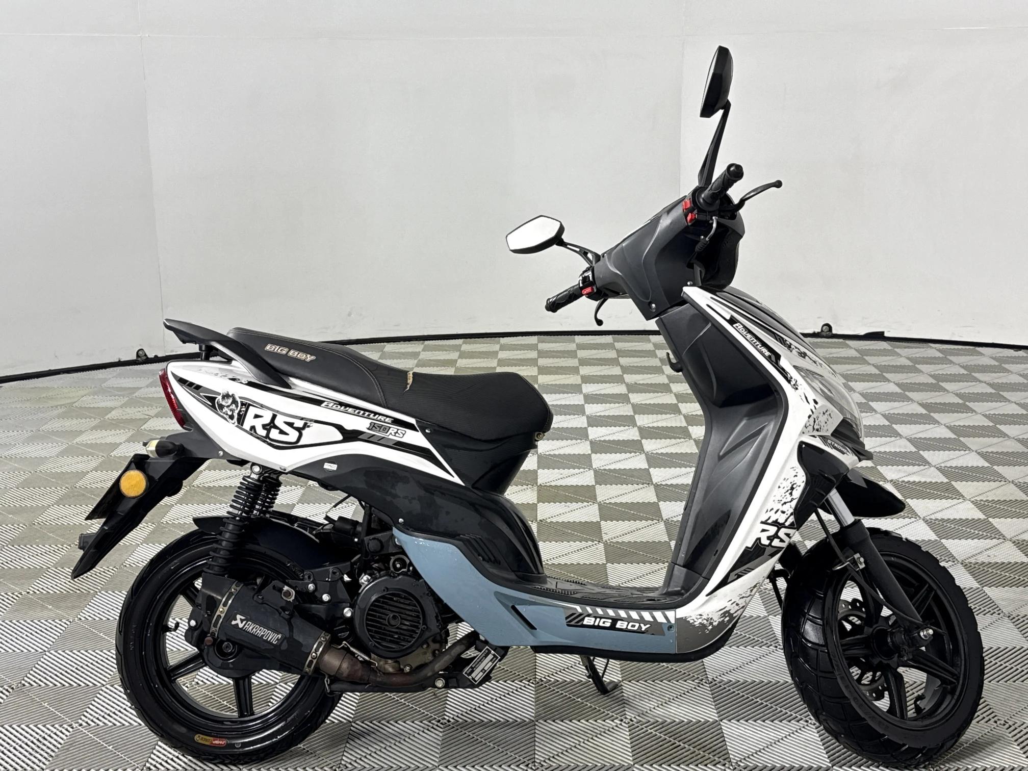 Used 2023 Big Boy Adventure 150