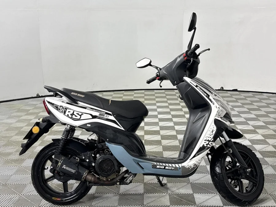 Used 2023 Big Boy Adventure 150 - WeBuyCars Silverlakes Used 2023 Big Boy Adventure 150 - WeBuyCars Silverlakes