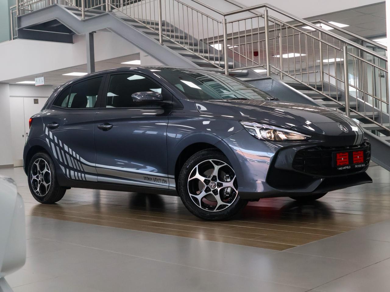 New 2026 MG MG3 1.5 Comfort manual