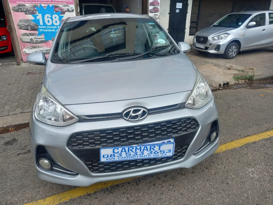 Used 2020 Hyundai Grand i10 1.0 Fluid - Carmart Auto Dealer Used 2020 Hyundai Grand i10 1.0 Fluid - Carmart Auto Dealer