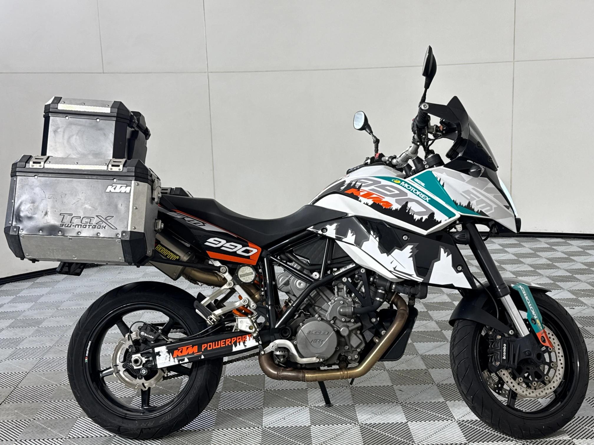 Used 2012 KTM Super Moto 990 Supermoto T