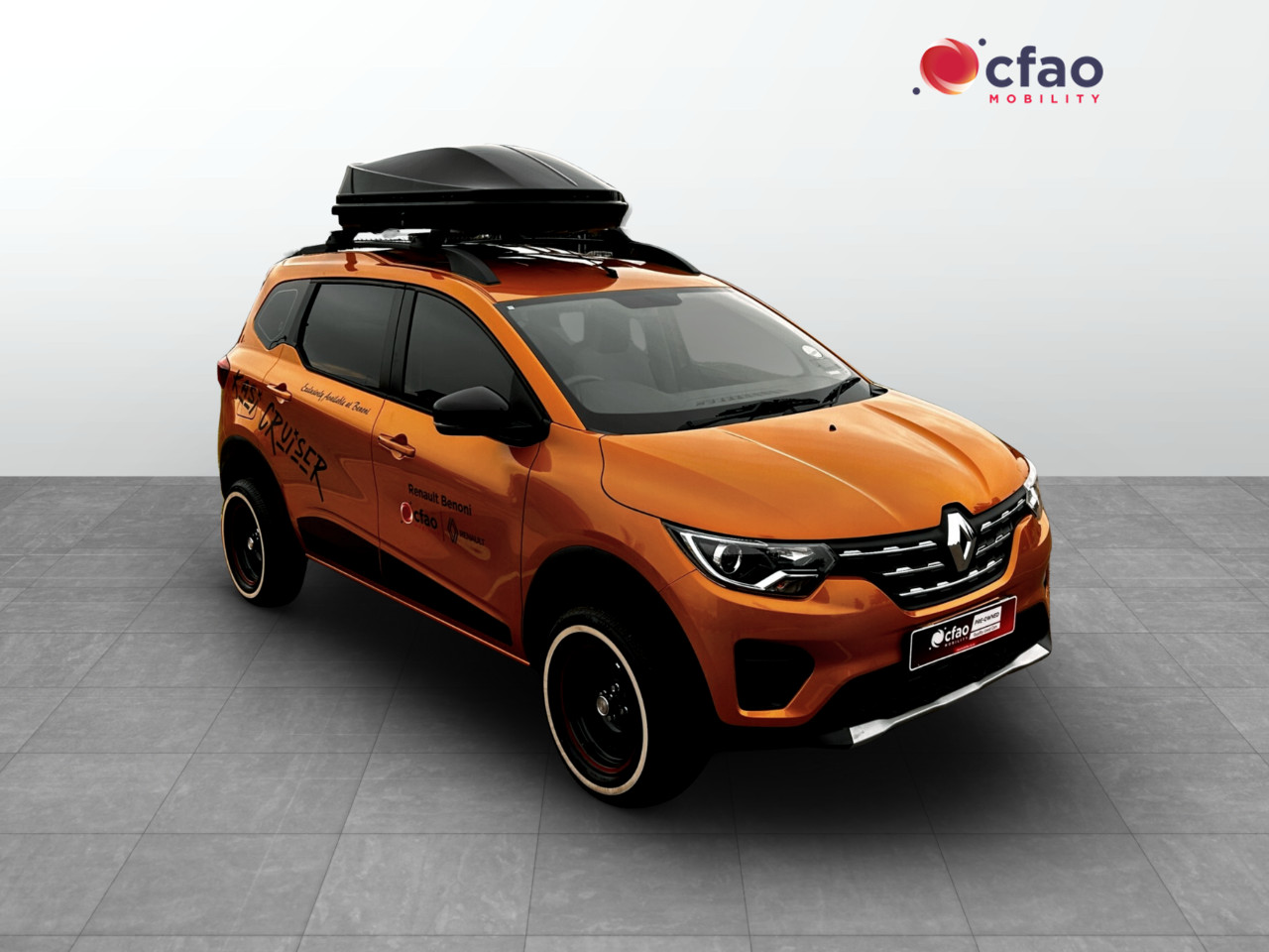 New Renault Triber 1.0 Zen auto