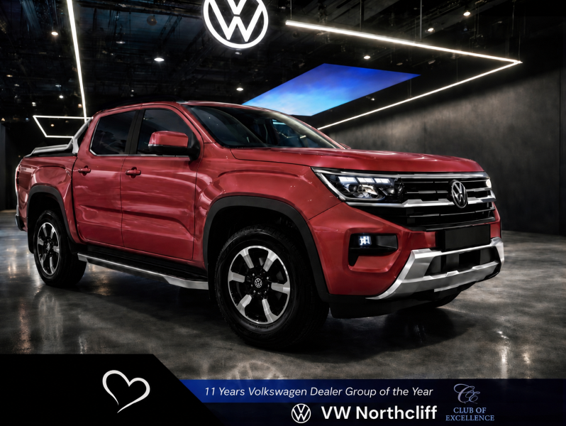 New 2026 Volkswagen Amarok 2.0BiTDI double cab Style 4Motion