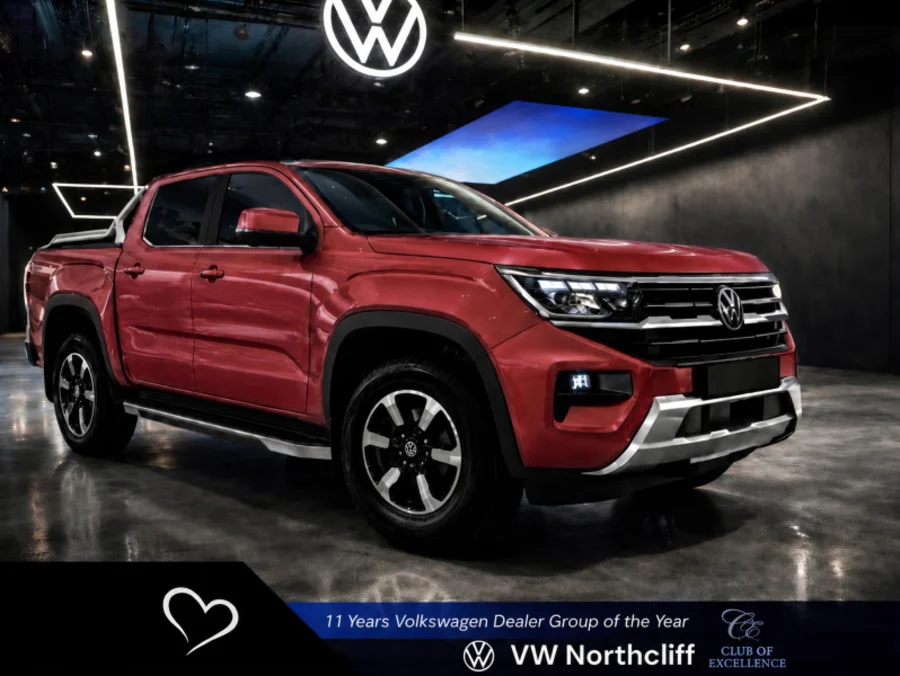 New 2026 Volkswagen Amarok 2.0BiTDI double cab Style 4Motion - VW Northcliff New 2026 Volkswagen Amarok 2.0BiTDI double cab Style 4Motion - VW Northcliff