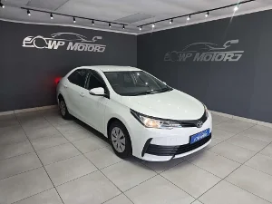 Used 2024 Toyota Corolla Quest 1.8 Plus manual Used 2024 Toyota Corolla Quest 1.8 Plus manual