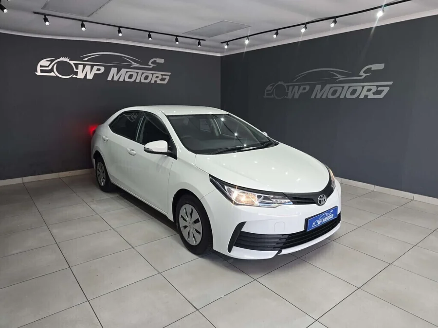 Used 2024 Toyota Corolla Quest 1.8 Plus manual - WP Motors Used 2024 Toyota Corolla Quest 1.8 Plus manual - WP Motors