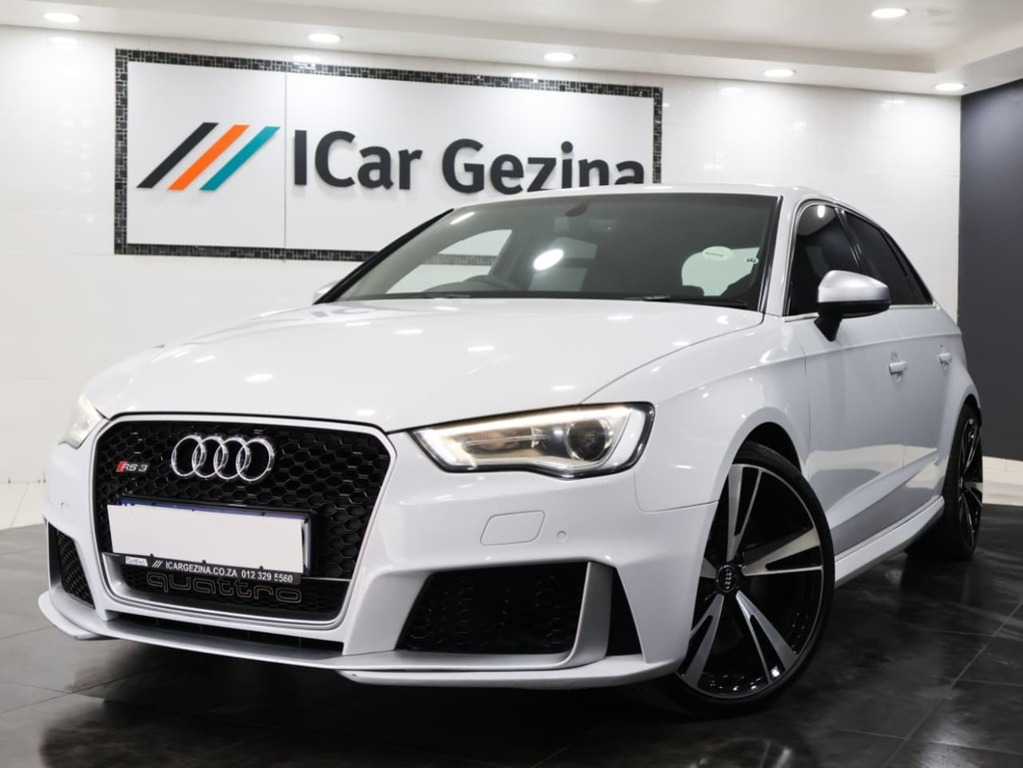 Used 2016 Audi RS3 Sportback quattro