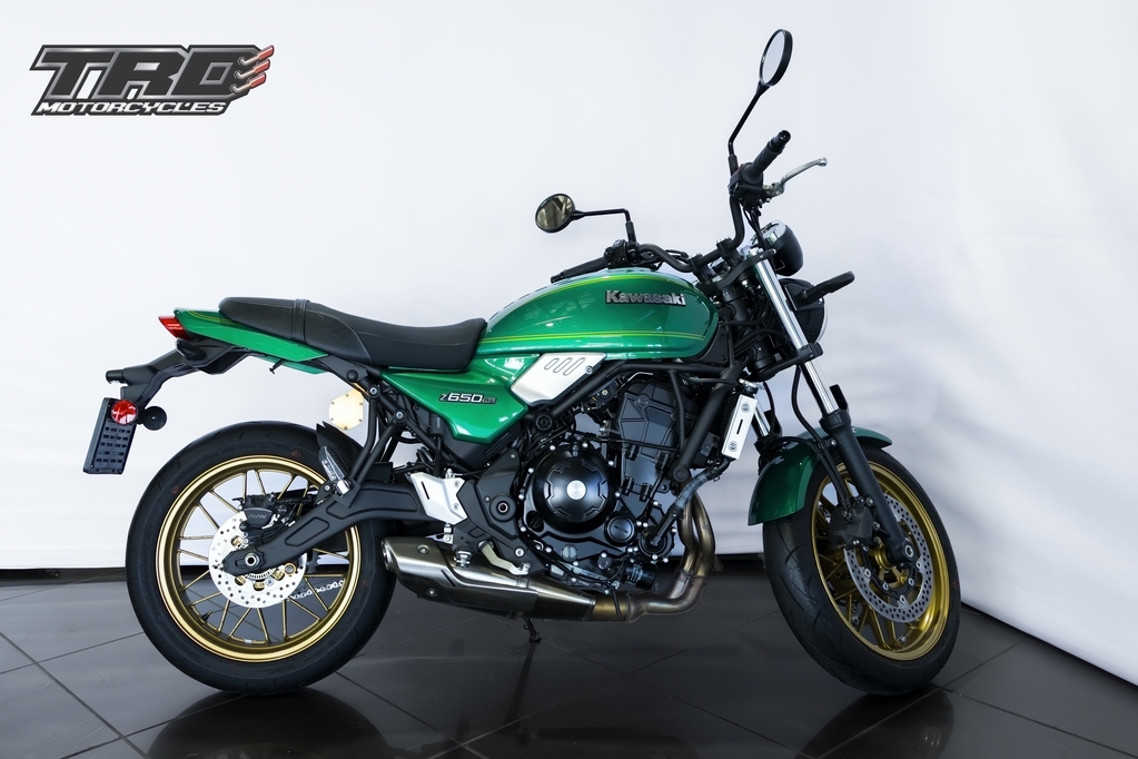 Used 2023 KAWASAKI 600 / 650 Z650 RS (ER650M)