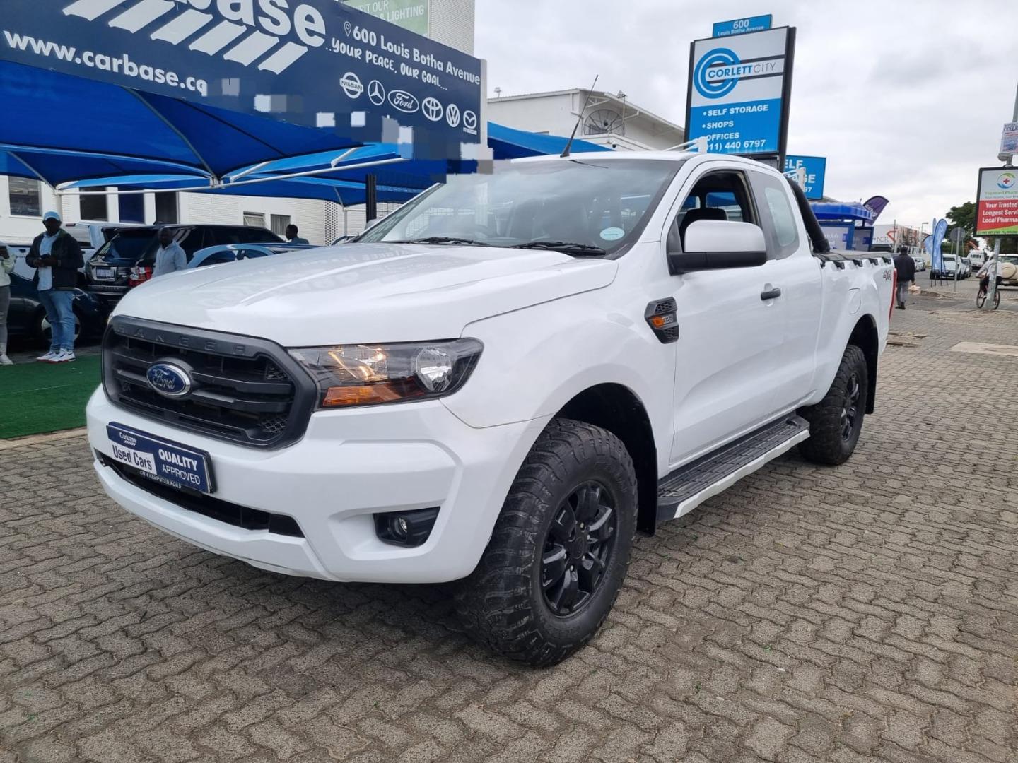 Used 2013 Ford Ranger 3.2TDCi SuperCab Hi-Rider XLS