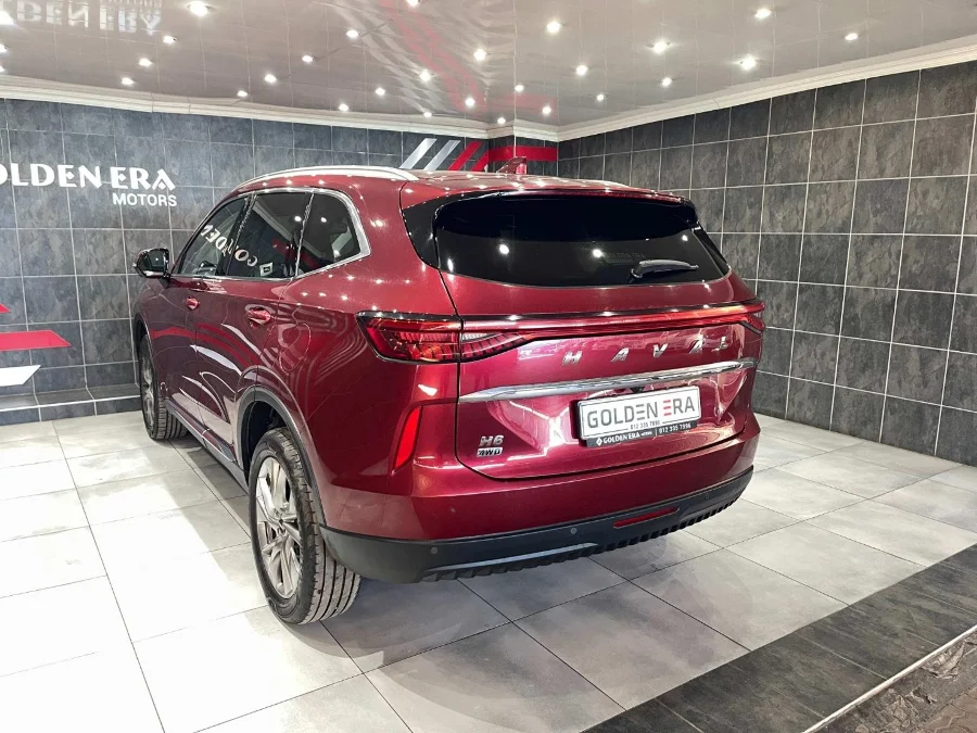 Used 2024 Haval H6 2.0GDIT 4WD Super Luxury - Golden Era Motors Johan Heyns Dr