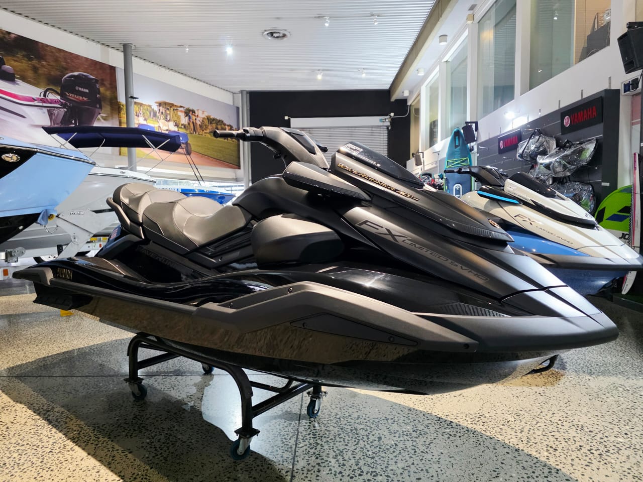 New 2026 Yamaha FX1800SVHO Cruiser 40th Anniversary Edition